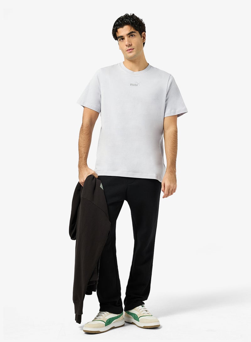 بوما تي شيرت بشعار أساسي صغير - Image 4